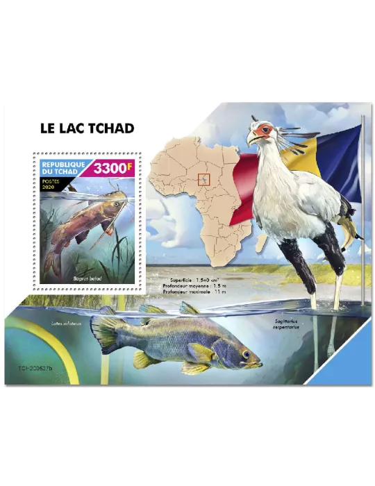 n° 391  - Timbre TCHAD Blocs et feuillets
