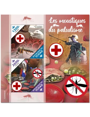 n° 395  - Timbre TCHAD Blocs et feuillets