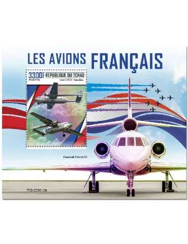 n° 403  - Timbre TCHAD Blocs et feuillets
