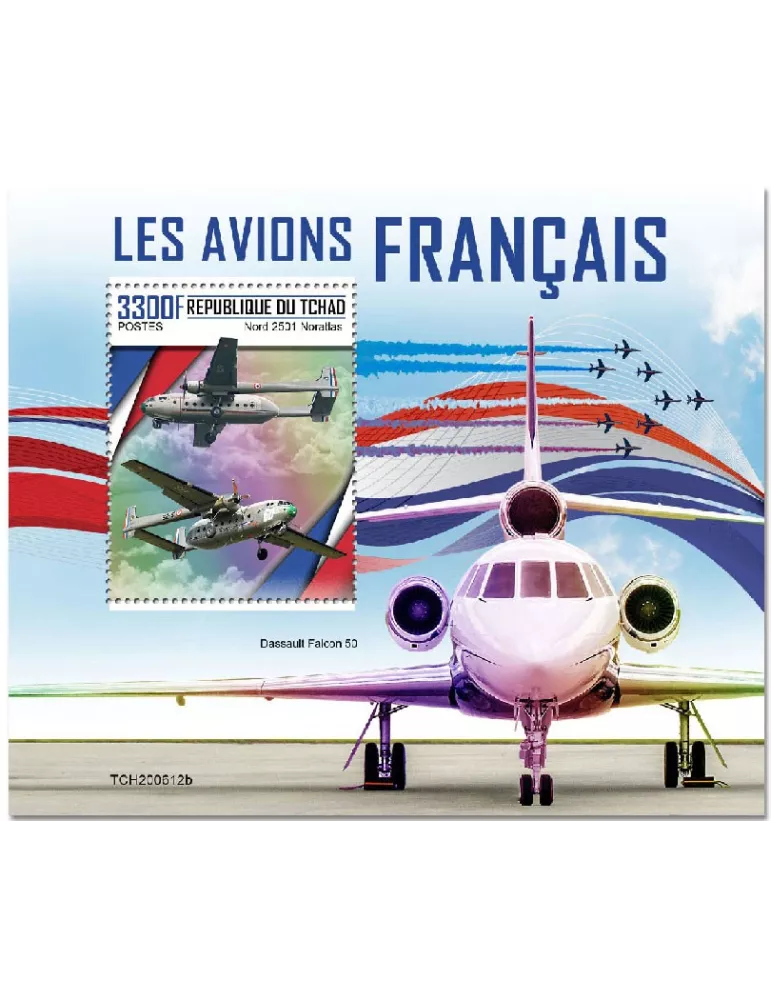 n° 403  - Timbre TCHAD Blocs et feuillets