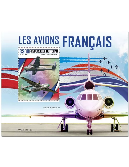 n° 403  - Timbre TCHAD Blocs et feuillets