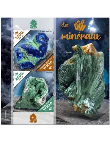 n° 404  - Timbre TCHAD Blocs et feuillets