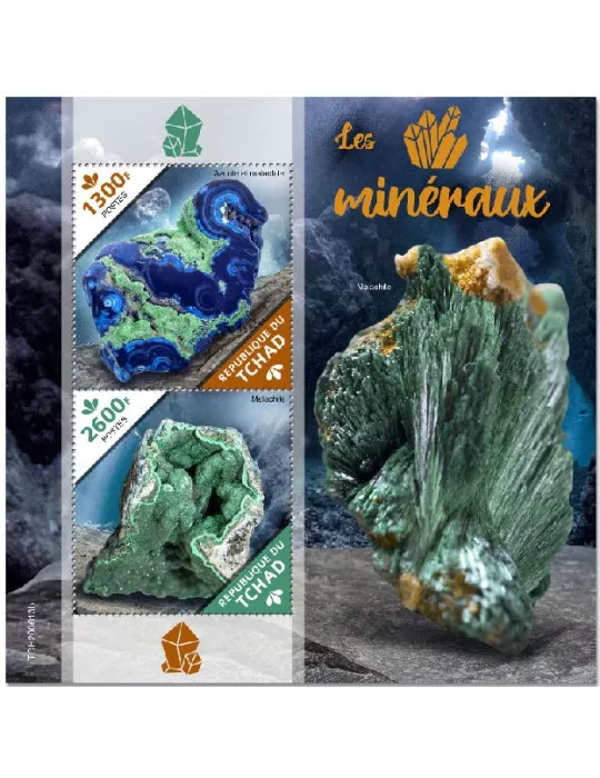 n° 404  - Timbre TCHAD Blocs et feuillets