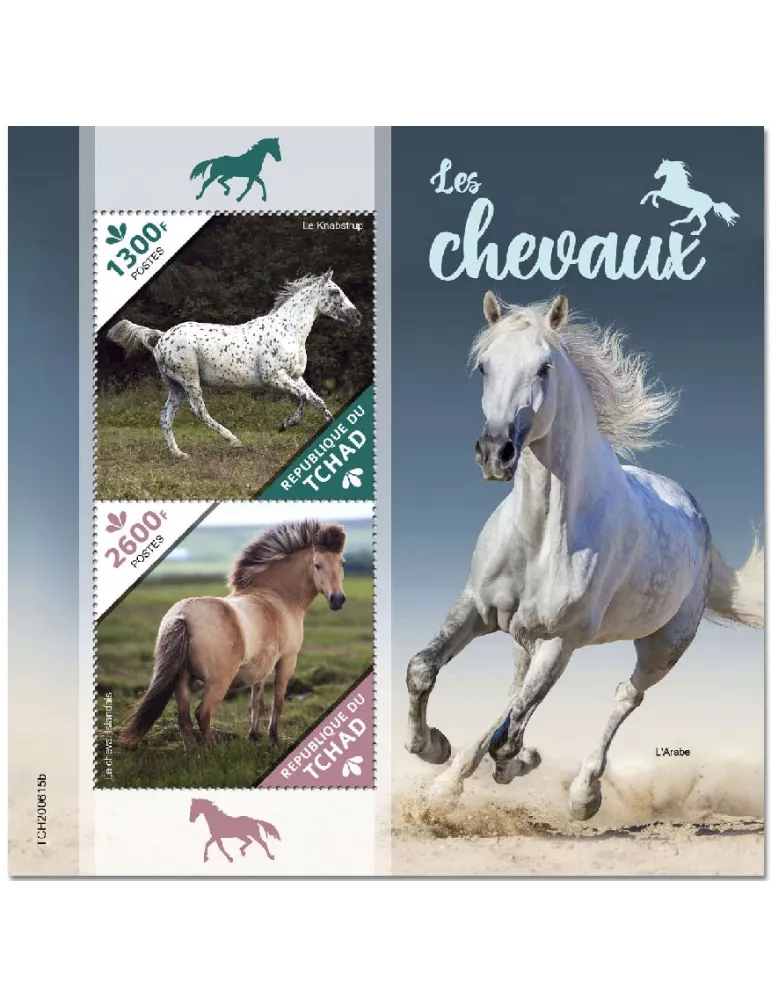 n° 406  - Timbre TCHAD Blocs et feuillets