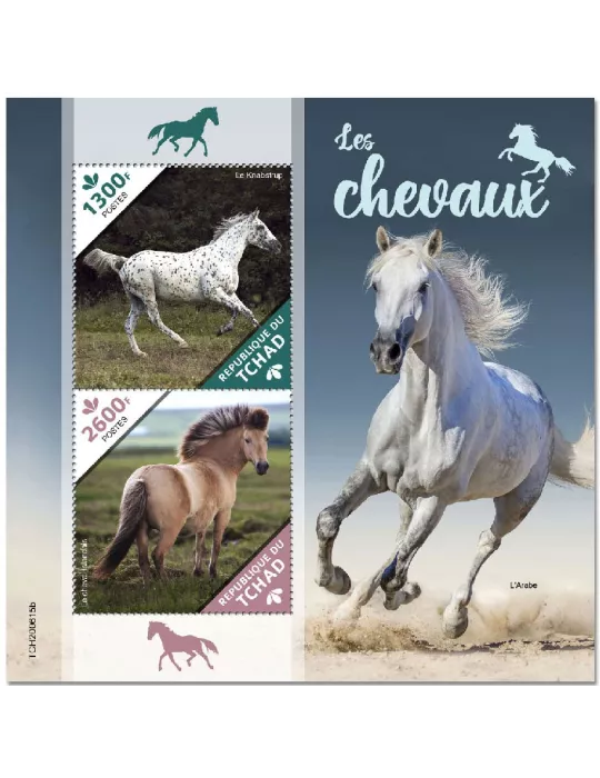 n° 406  - Timbre TCHAD Blocs et feuillets