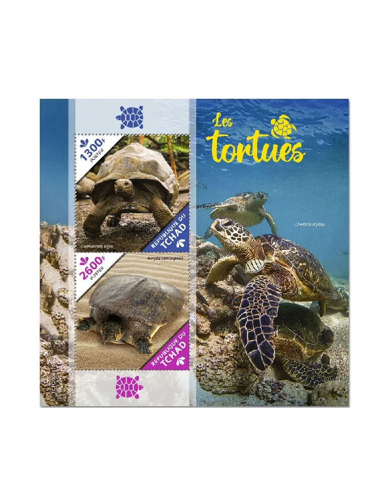 n° 408  - Timbre TCHAD Blocs et feuillets