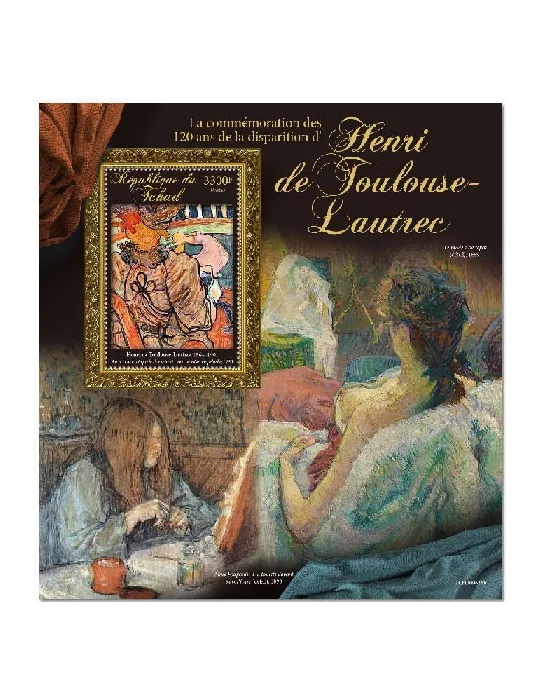 n° 417  - Timbre TCHAD Blocs et feuillets