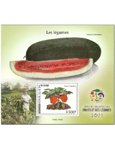n° 423  - Timbre TCHAD Blocs et feuillets