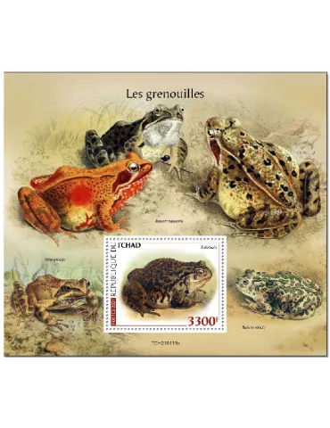 n° 431  - Timbre TCHAD Blocs et feuillets