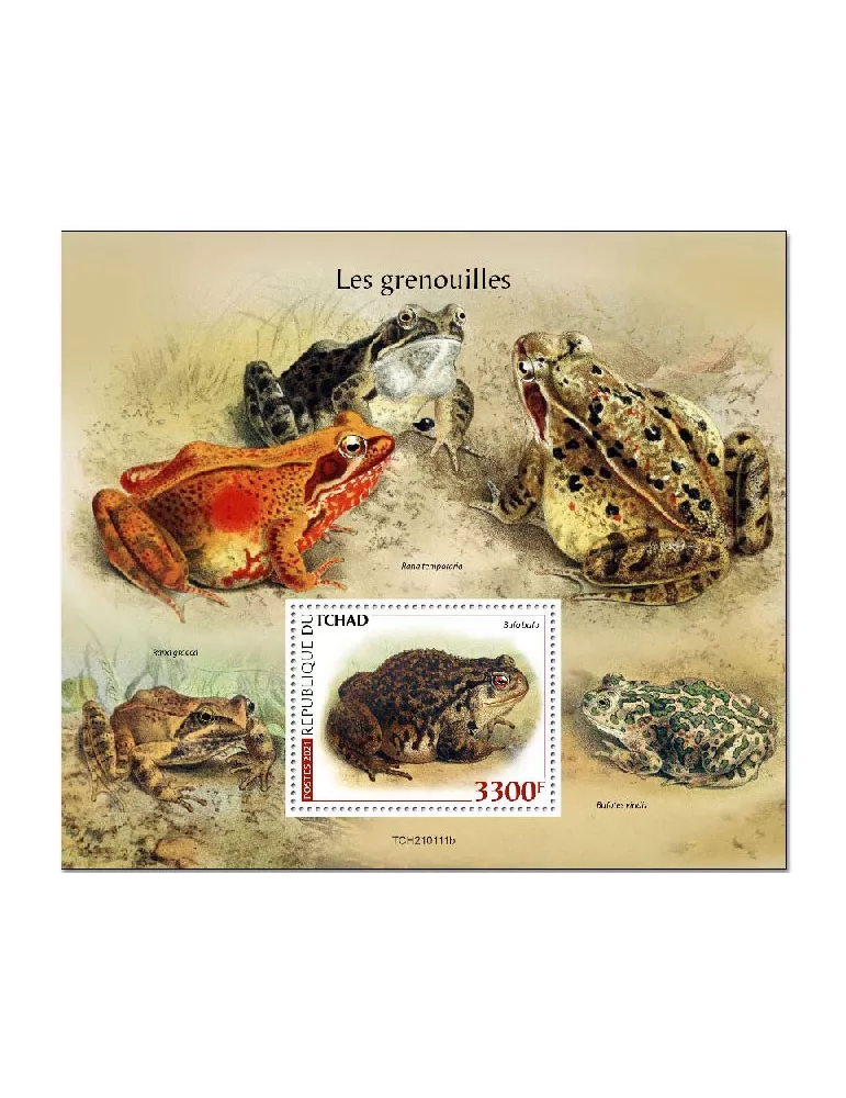n° 431  - Timbre TCHAD Blocs et feuillets