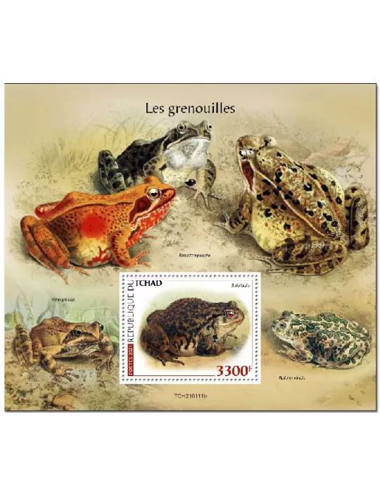 n° 431  - Timbre TCHAD Blocs et feuillets