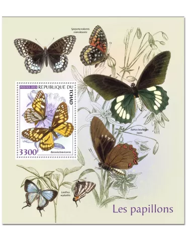 n° 432  - Timbre TCHAD Blocs et feuillets
