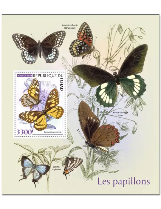 n° 432  - Timbre TCHAD Blocs et feuillets