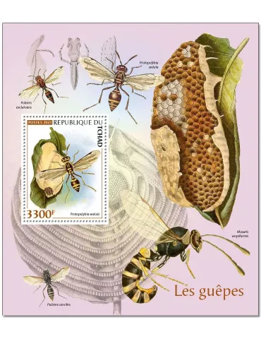 n° 433  - Timbre TCHAD Blocs et feuillets