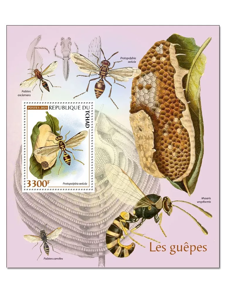 n° 433  - Timbre TCHAD Blocs et feuillets