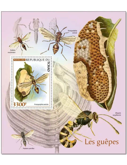 n° 433  - Timbre TCHAD Blocs et feuillets