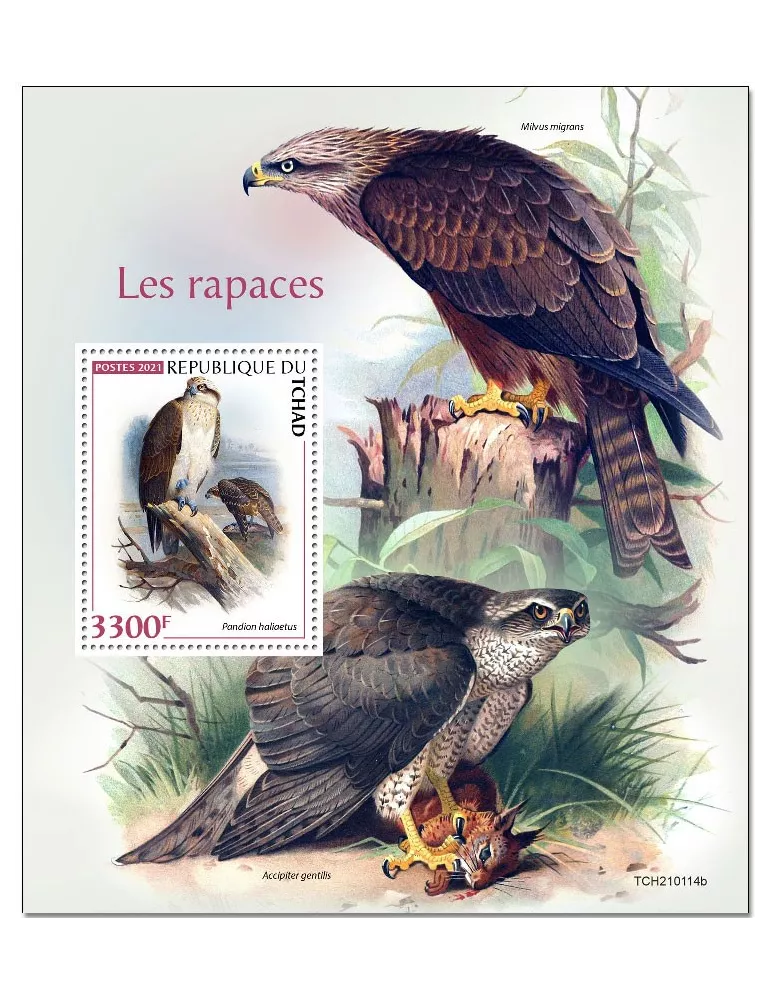 n° 434  - Timbre TCHAD Blocs et feuillets