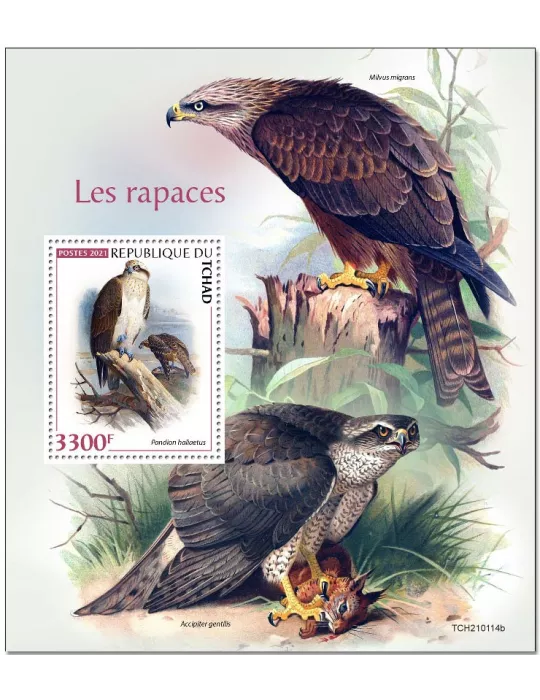 n° 434  - Timbre TCHAD Blocs et feuillets