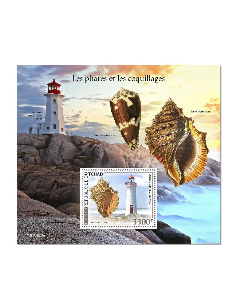 n° 440  - Timbre TCHAD Blocs et feuillets