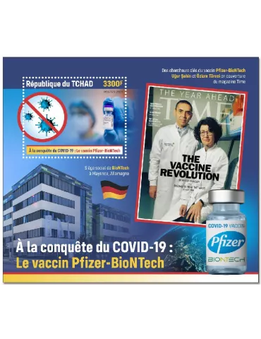 n° 455  - Timbre TCHAD Blocs et feuillets