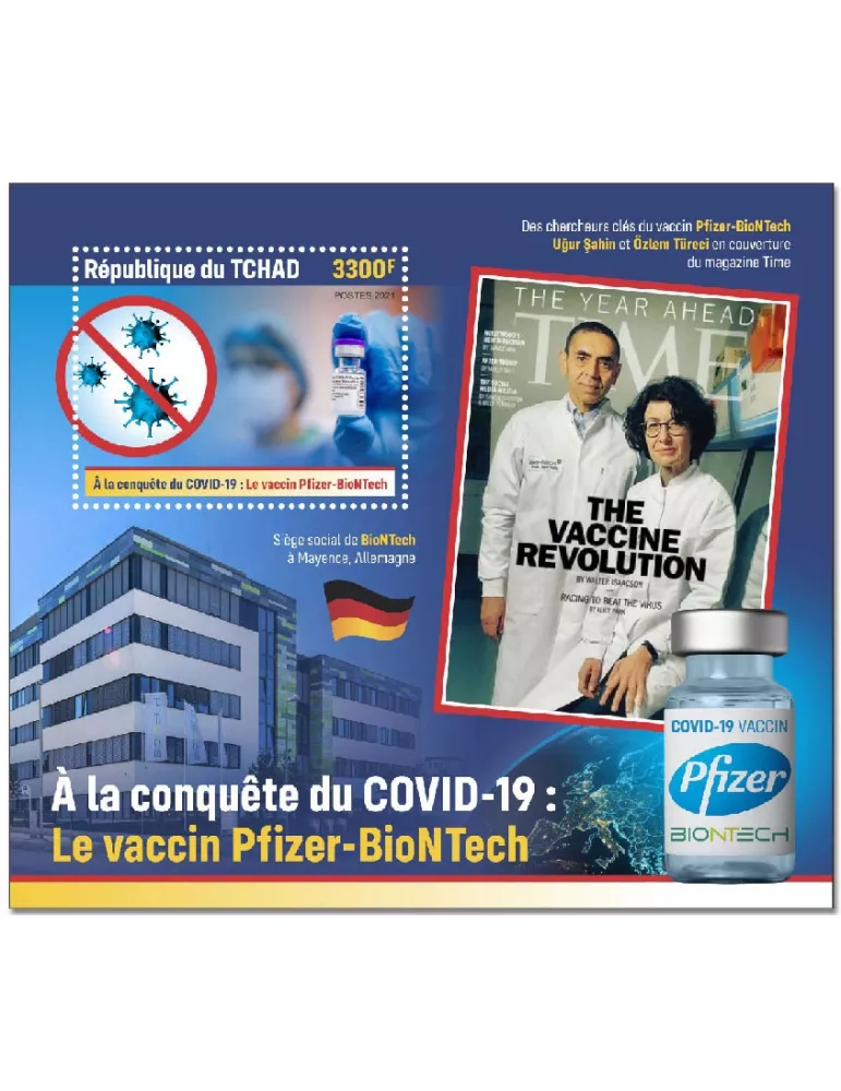 n° 455  - Timbre TCHAD Blocs et feuillets