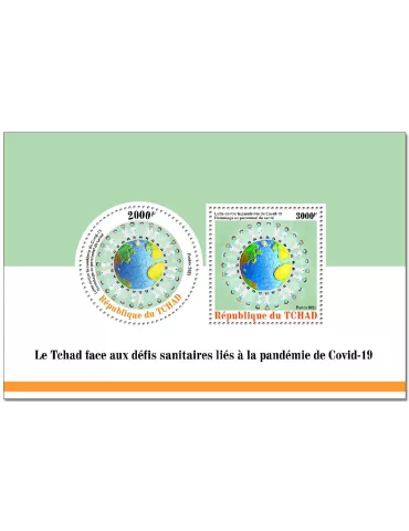 n° 458  - Timbre TCHAD Blocs et feuillets