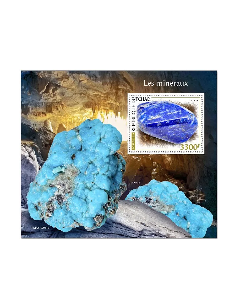 n° 461  - Timbre TCHAD Blocs et feuillets
