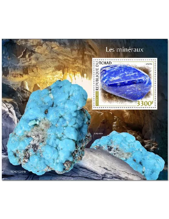 n° 461  - Timbre TCHAD Blocs et feuillets