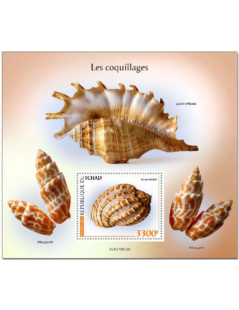 n° 462  - Timbre TCHAD Blocs et feuillets