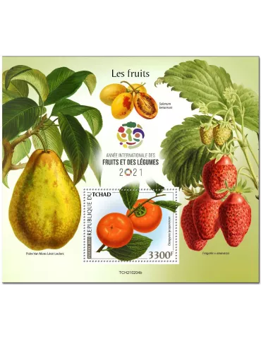 n° 464  - Timbre TCHAD Blocs et feuillets
