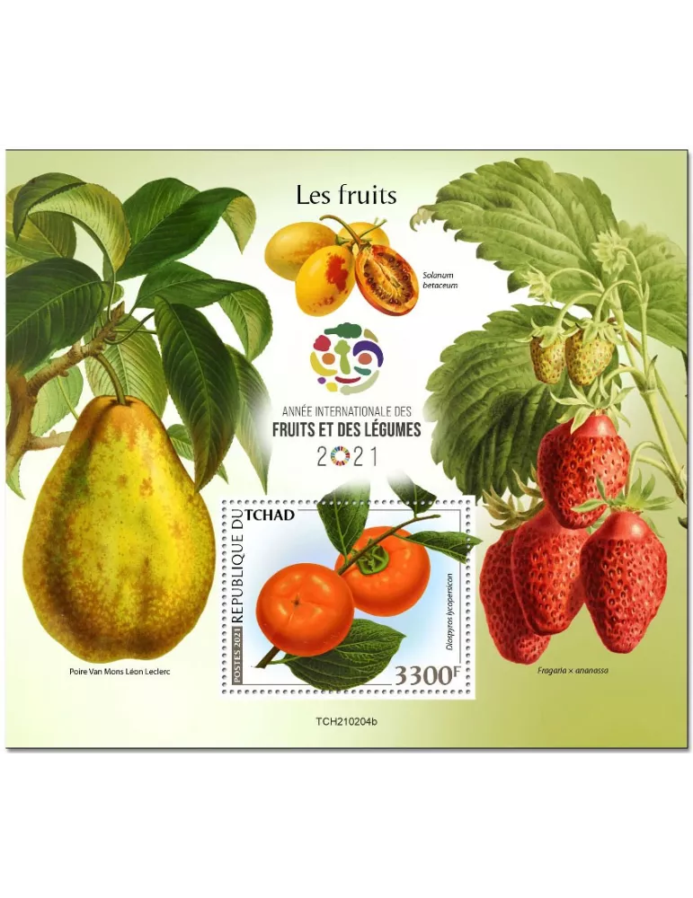 n° 464  - Timbre TCHAD Blocs et feuillets