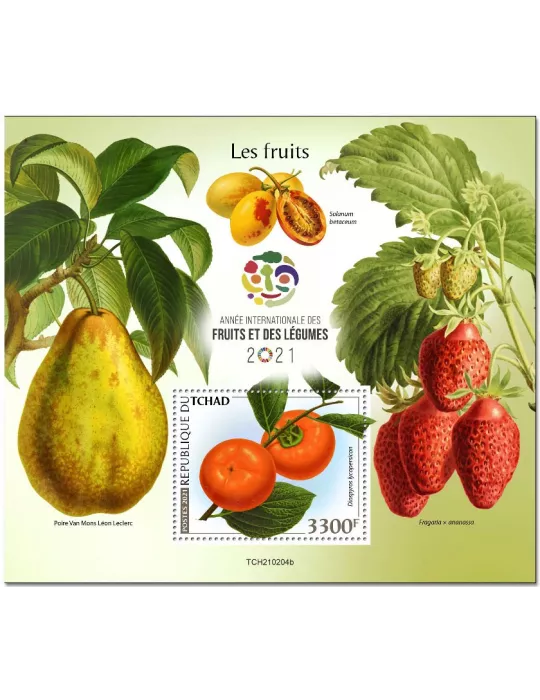 n° 464  - Timbre TCHAD Blocs et feuillets