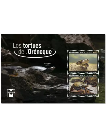 n° 474  - Timbre TCHAD Blocs et feuillets