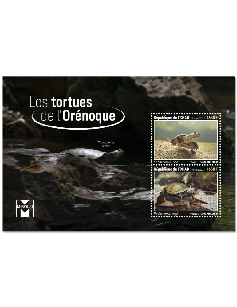 n° 474  - Timbre TCHAD Blocs et feuillets