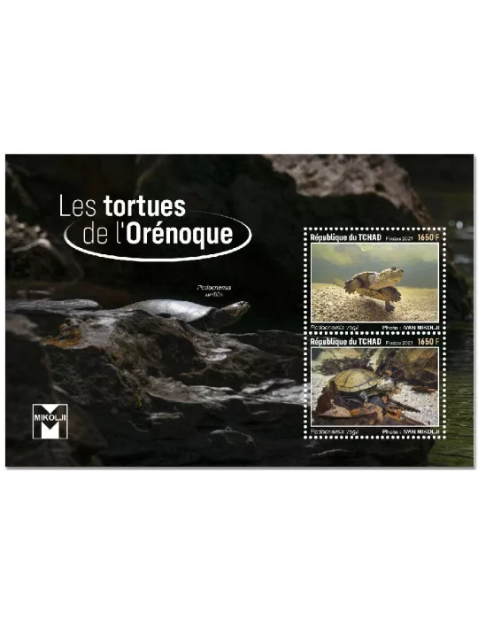 n° 474  - Timbre TCHAD Blocs et feuillets