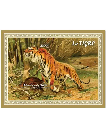 n° 477  - Timbre TCHAD Blocs et feuillets