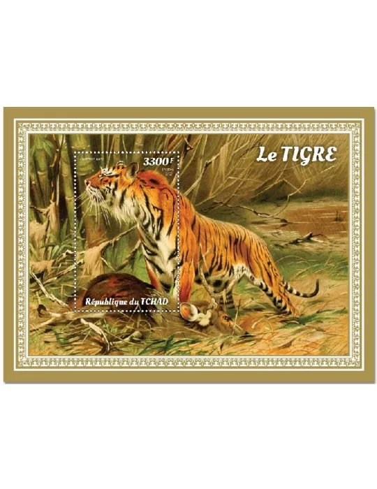 n° 477  - Timbre TCHAD Blocs et feuillets