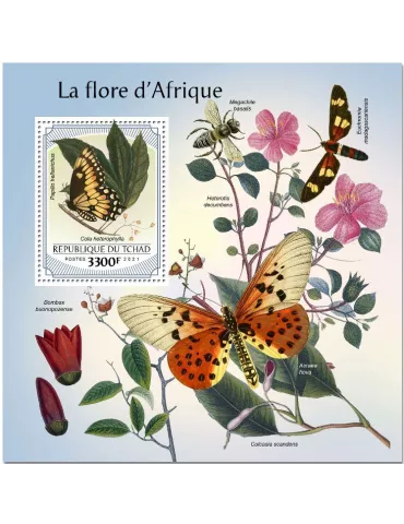 n° 499  - Timbre TCHAD Blocs et feuillets
