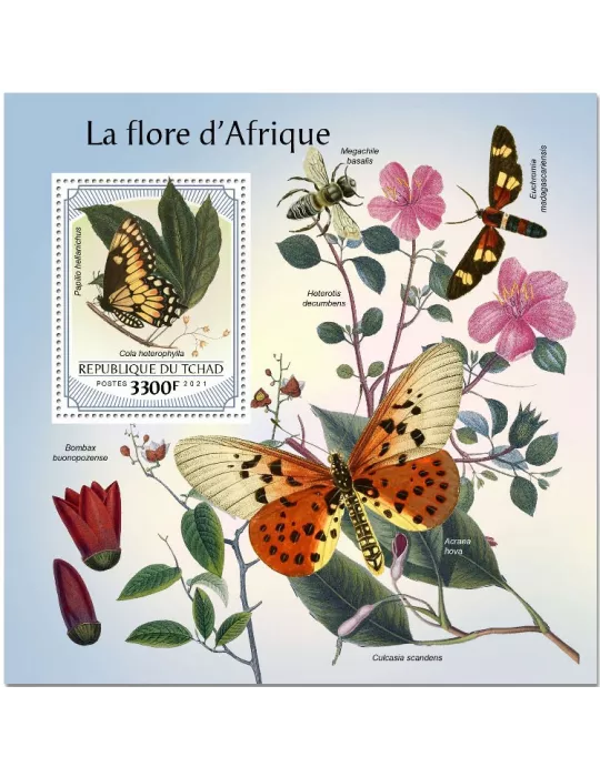 n° 499  - Timbre TCHAD Blocs et feuillets