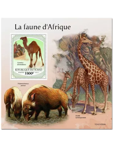 n° 501  - Timbre TCHAD Blocs et feuillets