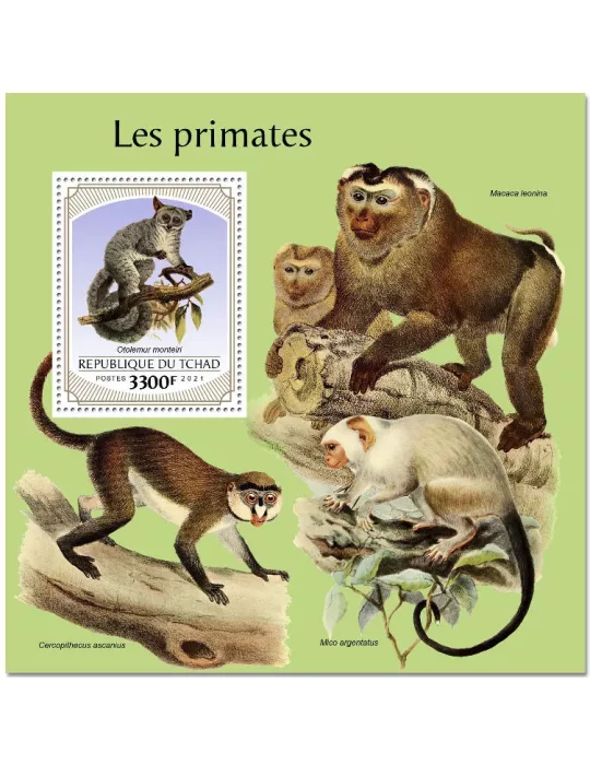 n° 502  - Timbre TCHAD Blocs et feuillets
