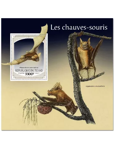 n° 503  - Timbre TCHAD Blocs et feuillets