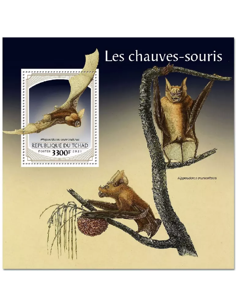 n° 503  - Timbre TCHAD Blocs et feuillets