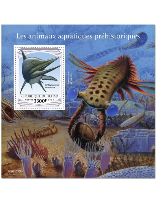 n° 506  - Timbre TCHAD Blocs et feuillets