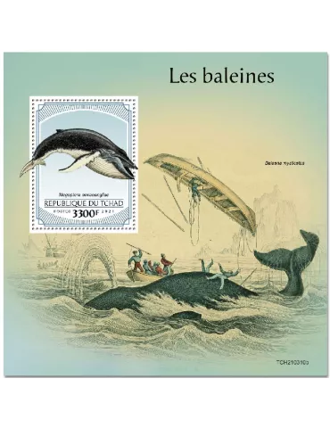 n° 507  - Timbre TCHAD Blocs et feuillets