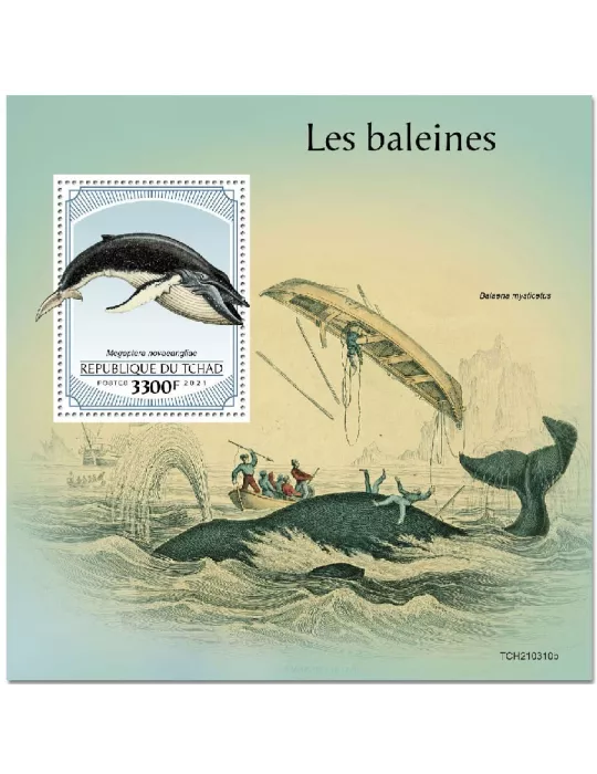n° 507  - Timbre TCHAD Blocs et feuillets