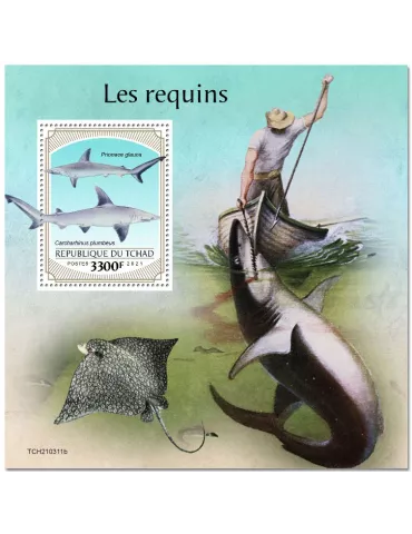 n° 508  - Timbre TCHAD Blocs et feuillets