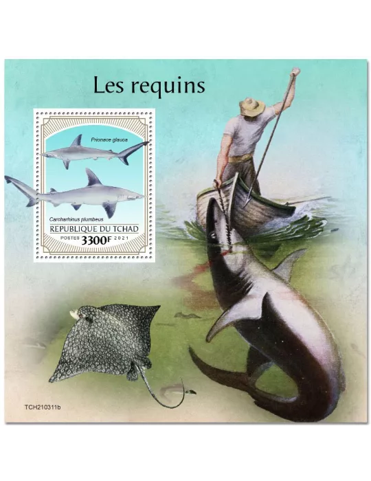 n° 508  - Timbre TCHAD Blocs et feuillets
