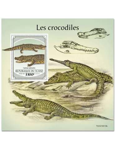 n° 510  - Timbre TCHAD Blocs et feuillets