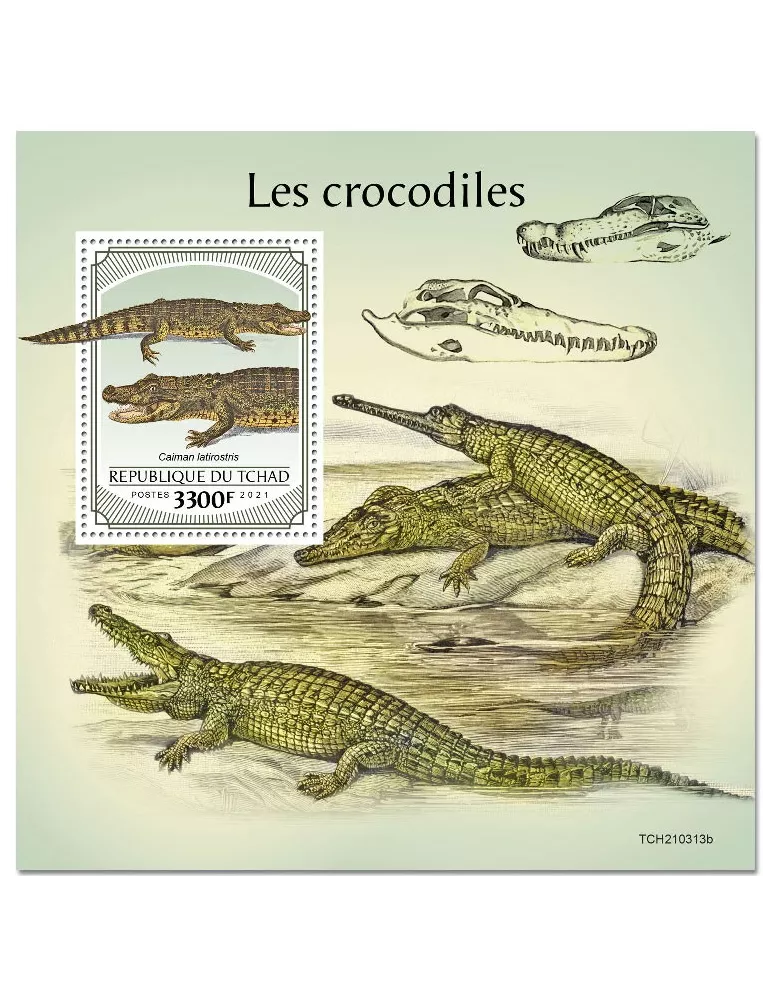 n° 510  - Timbre TCHAD Blocs et feuillets